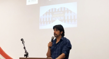 Palestra de conscientização sobre o câncer de próstata é realizada no UNIPAM Palestra de conscientização sobre o câncer de próstata é realizada no UNIPAM