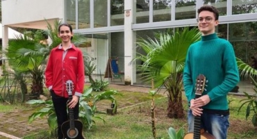 Alunos do conservatório são destaque em concurso renomado de violão Alunos do conservatório são destaque em concurso renomado de violão