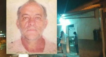 Homem de 54 anos é morto a tiros em bar na cidade de Carmo do Paranaíba Homem de 54 anos é morto a tiros em bar na cidade de Carmo do Paranaíba