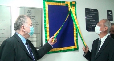 Prédio da Justiça Federal é inaugurado oficialmente em Patos de Minas Prédio da Justiça Federal é inaugurado oficialmente em Patos de Minas