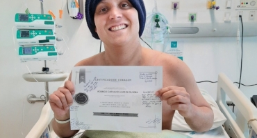 Jovem advogado patense que lutava contra a leucemia falece em Belo Horizonte Jovem advogado patense que lutava contra a leucemia falece em Belo Horizonte