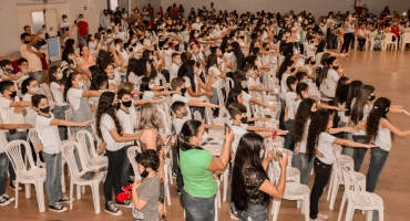 PROERD entrega diploma de conclusão de curso para 192 estudantes das escolas municipais de Lagoa Formosa PROERD entrega diploma de conclusão de curso para 192 estudantes das escolas municipais de Lagoa Formosa