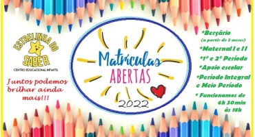 Centro Educacional Infantil Estrelinha do Saber de Lagoa Formosa está com matrículas abertas para o ano de 2022 Centro Educacional Infantil Estrelinha do Saber de Lagoa Formosa está com matrículas abertas para o ano de 2022