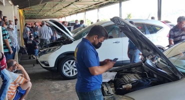 Polícia Civil realiza mutirão de vistorias até sexta (3) em Patos de Minas Polícia Civil realiza mutirão de vistorias até sexta (3) em Patos de Minas