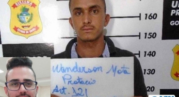 Acusado de matar taxista de São Gotardo é suspeito de ter assassinado esposa grávida e outras duas pessoas em Goiás Acusado de matar taxista de São Gotardo é suspeito de ter assassinado esposa grávida e outras duas pessoas em Goiás