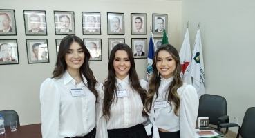 Conheça as três candidatas ao título de Rainha Nacional do Milho 2022 Conheça as três candidatas ao título de Rainha Nacional do Milho 2022