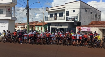 Primeiro Pedal Solidário é realizado em Lagoa Formosa