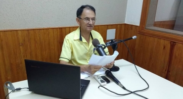 Radialista de Patos de Minas sofre grave acidente doméstico Radialista de Patos de Minas sofre grave acidente doméstico