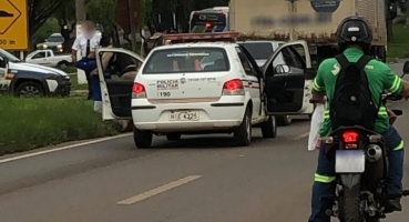 Morador de Lagoa Formosa é preso dirigindo embriagado em Patos de Minas após perseguição policial Morador de Lagoa Formosa é preso dirigindo embriagado em Patos de Minas após perseguição policial