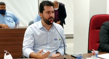 Prefeito de Patos de Minas afirma que pretende romper administrativamente com a Copasa Prefeito de Patos de Minas afirma que pretende romper administrativamente com a Copasa