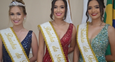 Sindicato Rural de Lagoa Formosa oficializa como rainhas da Festa do Feijão as candidatas do ano de 2020