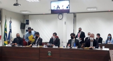Patos de Minas: Câmara rejeita denúncia apresentada por educador físico contra o vereador Vitor Porto Patos de Minas: Câmara rejeita denúncia apresentada por educador físico contra o vereador Vitor Porto