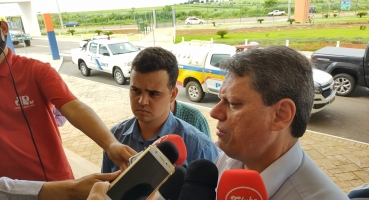 Em Patos de Minas Ministro da Infraestrutura fala sobre o futuro da PRF Em Patos de Minas Ministro da Infraestrutura fala sobre o futuro da PRF