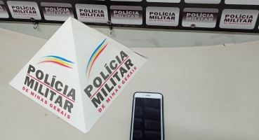 iPhone furtado em Patos de Minas e recuperado pela Polícia Militar em Lagoa Formosa iPhone furtado em Patos de Minas e recuperado pela Polícia Militar em Lagoa Formosa