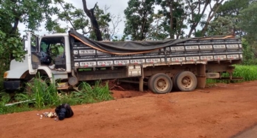 Após roubo em fazendo criminosos morrem durante confronto com a Polícia Militar na BR-365 Após roubo em fazendo criminosos morrem durante confronto com a Polícia Militar na BR-365