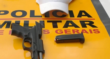 Polícia Militar Rodoviária apreende armas de fogo durante operações em rodovias do Alto Paranaíba Polícia Militar Rodoviária apreende armas de fogo durante operações em rodovias do Alto Paranaíba