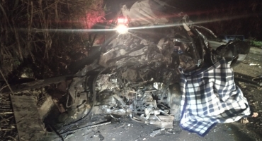 Homem de 38 anos morre em colisão frontal na MG-354 em Presidente Olegário Homem de 38 anos morre em colisão frontal na MG-354 em Presidente Olegário