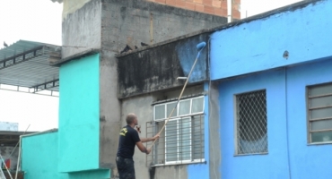 Cemig dá dicas para evitar acidentes com eletricidade durante pinturas residenciais Cemig dá dicas para evitar acidentes com eletricidade durante pinturas residenciais
