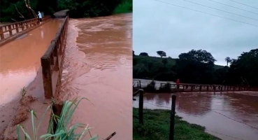 Nível do Rio Areado preocupa moradores de Major Porto no município de Patos de Minas Nível do Rio Areado preocupa moradores de Major Porto no município de Patos de Minas