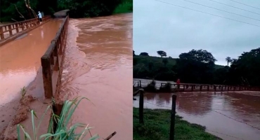 Distrito de Areado está com abastecimento de água interrompido devido à inundação na estação de tratamento Distrito de Areado está com abastecimento de água interrompido devido à inundação na estação de tratamento