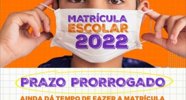 Educação prorroga período de matrículas na rede estadual para até 21/1 Educação prorroga período de matrículas na rede estadual para até 21/1