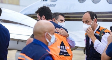 Em Patos de Minas vice-governador diz ter urgência em conseguir recursos para amenizar problemas causados pelas chuvas Em Patos de Minas vice-governador diz ter urgência em conseguir recursos para amenizar problemas causados pelas chuvas