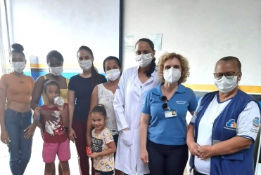 Vigilância Sanitária e profissionais da saúde visitam e orientam desabrigados em Patos de Minas 