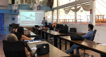 Núcleo de Inovação Tecnológica do UNIPAM realiza treinamento para empresários