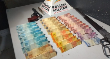 Menor esfaqueia taxista durante assalto na zona rural de Patos de Minas 