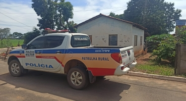 Homem de 53 anos é morto com golpes de faca no pescoço na cidade de Lagoa Grande