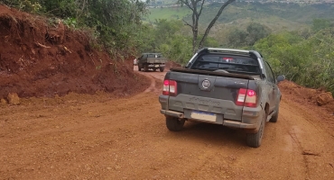 Prefeitura de Presidente Olegário abre acesso provisório na MG-354 até a recuperação de trecho interditado