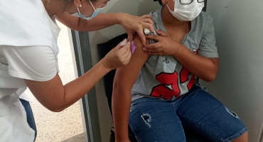 Crianças de 5 a 11 anos começam a ser vacinadas contra COVID-19 em Lagoa Formosa Crianças de 5 a 11 anos começam a ser vacinadas contra COVID-19 em Lagoa Formosa