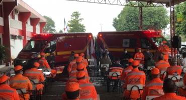 Corpo de Bombeiros de Patos de Minas e Paracatu recebe novas unidades de resgate Corpo de Bombeiros de Patos de Minas e Paracatu recebe novas unidades de resgate