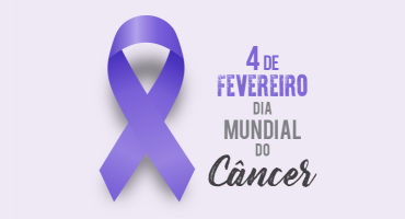Dia Mundial de Combate Câncer - a luta começa com a mudança de hábitos Dia Mundial de Combate Câncer - a luta começa com a mudança de hábitos