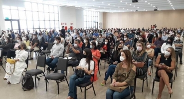 UNIPAM promove “Encontro Pedagógico” com orientações para os trabalhos acadêmicos UNIPAM promove “Encontro Pedagógico” com orientações para os trabalhos acadêmicos