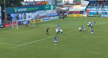 URT cede empate para o Uberlândia no fim do jogo e perde a chance de deixar a lanterna do Campeonato Mineiro