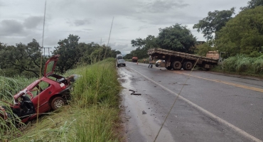Idoso de 77 anos more em acidente na MG-190 em Monte Carmelo Idoso de 77 anos more em acidente na MG-190 em Monte Carmelo