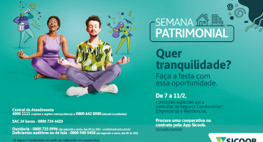 Semana Patrimonial do Sicoob Credipatos: Condições especiais para Seguros Residencial, Empresarial e Condomínio Semana Patrimonial do Sicoob Credipatos: Condições especiais para Seguros Residencial, Empresarial e Condomínio