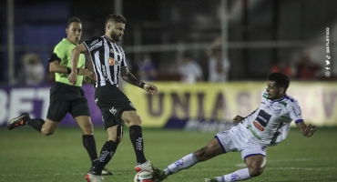URT vence Atlético Mineiro em Patos de Minas e deixa a lanterna do Campeonato Mineiro URT vence Atlético Mineiro em Patos de Minas e deixa a lanterna do Campeonato Mineiro