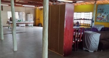 Aproximadamente 30 famílias voltam a ficar desabrigadas com as enchentes em Patos de Minas Aproximadamente 30 famílias voltam a ficar desabrigadas com as enchentes em Patos de Minas