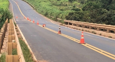 Interditada: PRF e DNIT confirmam interdição completa da BR-365 em Patos de Minas Interditada: PRF e DNIT confirmam interdição completa da BR-365 em Patos de Minas