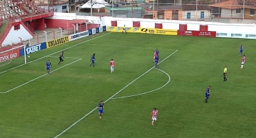 URT empata com o Vila Nova e sobe duas posições na tabela do Campeonato Mineiro de 2022