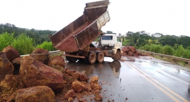 Prefeitura de Pato de Minas e DNIT vão trabalhar juntos para liberar a BR-365 Prefeitura de Pato de Minas e DNIT vão trabalhar juntos para liberar a BR-365