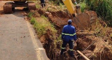 Obras de recuperação da BR-365 na Ponte dos Vieiras começa neste sábado (19) Obras de recuperação da BR-365 na Ponte dos Vieiras começa neste sábado (19)