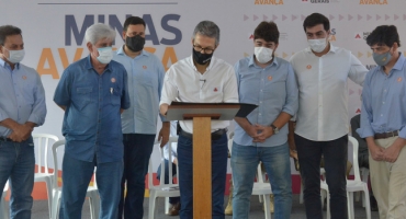 Governo de Minas anuncia pacote de obras para estradas do Triângulo Mineiro Governo de Minas anuncia pacote de obras para estradas do Triângulo Mineiro