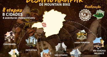 Lagoa Formosa é uma das cidades que sediará Desafio Amapar de Mountain Bike