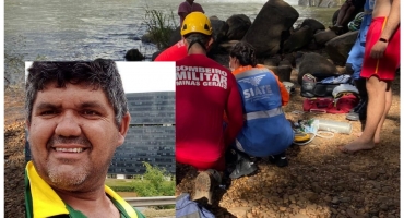 Homem de Lagoa Formosa morre afogado em cachoeira no município de Uberlândia Homem de Lagoa Formosa morre afogado em cachoeira no município de Uberlândia