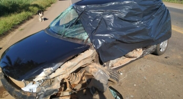 Motorista de Carmo do Paranaíba morre em acidente na BR-262 após colidir com caminhão Motorista de Carmo do Paranaíba morre em acidente na BR-262 após colidir com caminhão