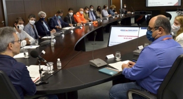Com queda no número de contaminados pelo coronavírus Programa Minas Consciente chega ao fim no próximo sábado (12) Com queda no número de contaminados pelo coronavírus Programa Minas Consciente chega ao fim no próximo sábado (12)