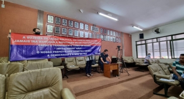 Carmo do Paranaíba – Câmara segue investigação de quebra de decoro contra prefeito depois de votação do relatório da Comissão Processante Carmo do Paranaíba – Câmara segue investigação de quebra de decoro contra prefeito depois de votação do relatório da Comissão Processante